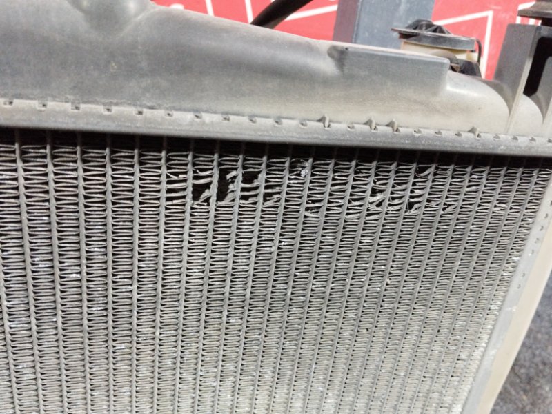 Радиатор двигателя, 6700 рублей, Солонцы