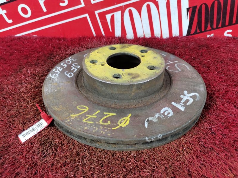 Диск тормозной, 1000 рублей, Красноярск