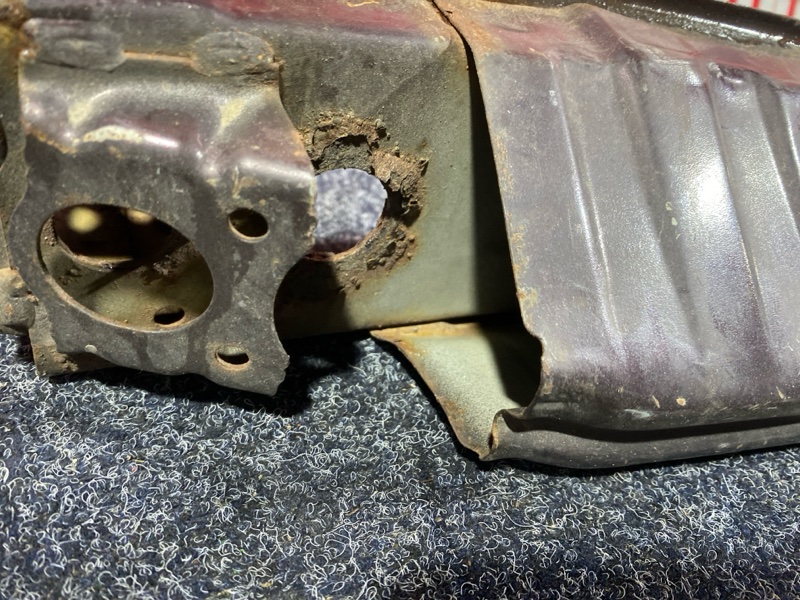 Усилитель бампера, 2900 рублей, Солонцы