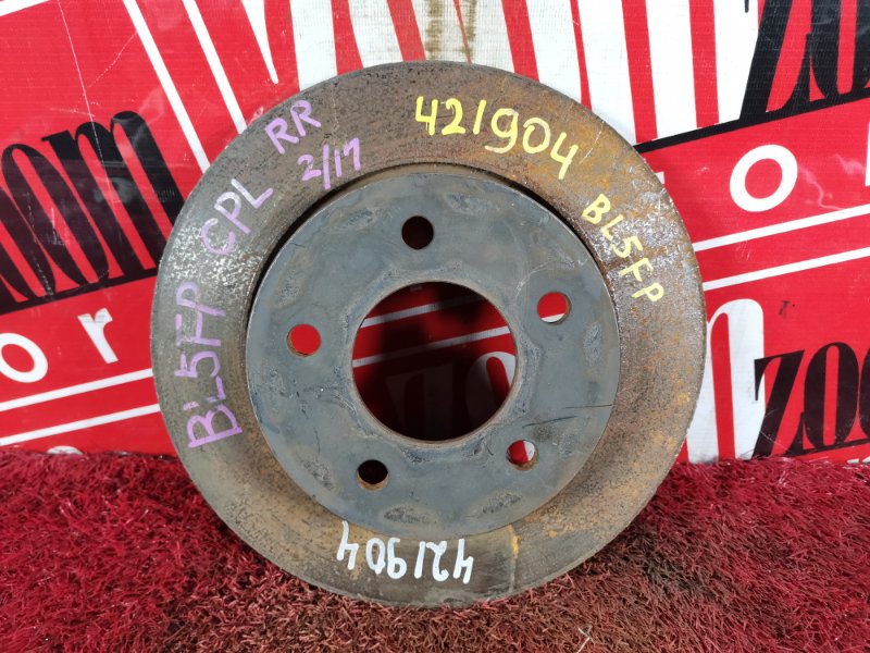 Диск тормозной, 600 рублей, Красноярск