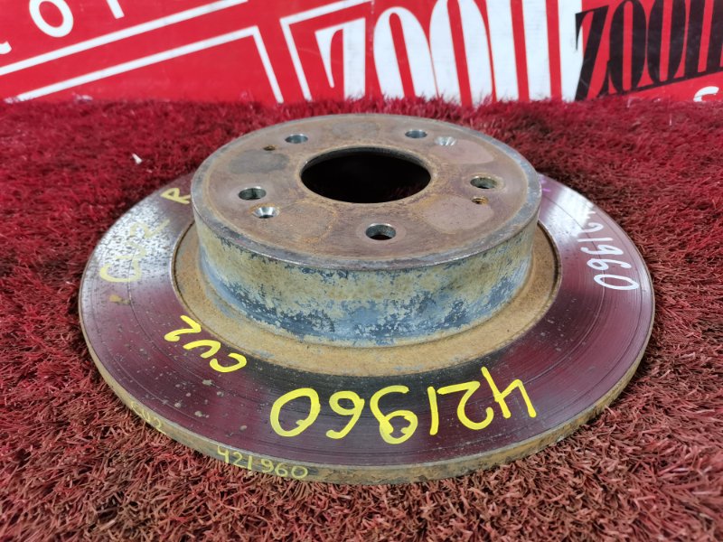 Диск тормозной, 500 рублей, Красноярск