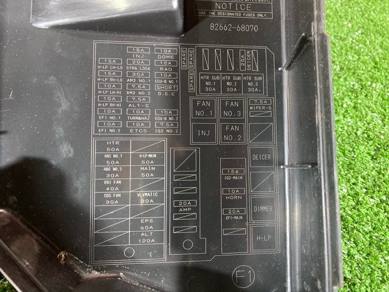 Блок реле и предохранителей, 1900 рублей, Солонцы