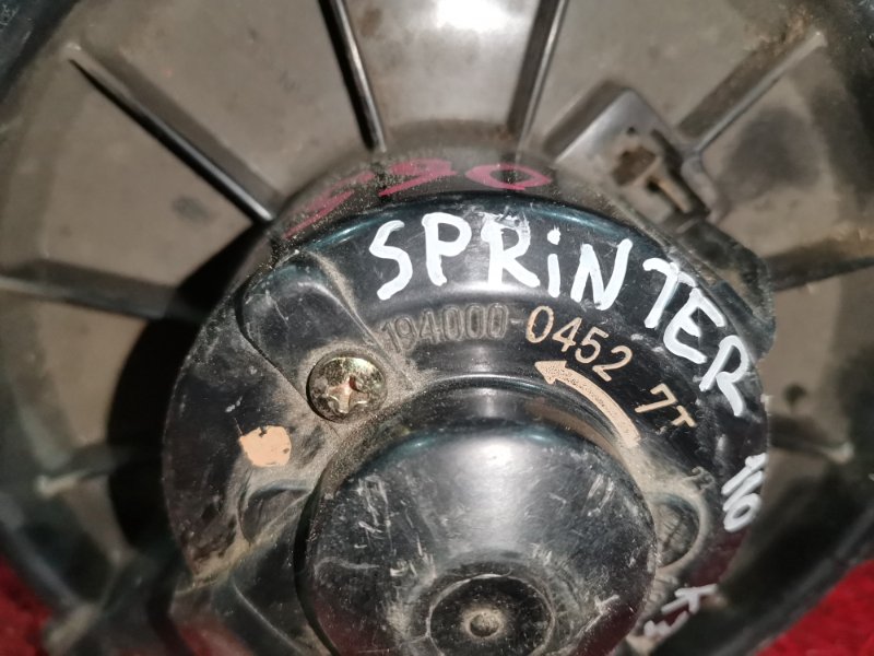 Вентилятор (Мотор отопителя), 2400 рублей, Красноярск