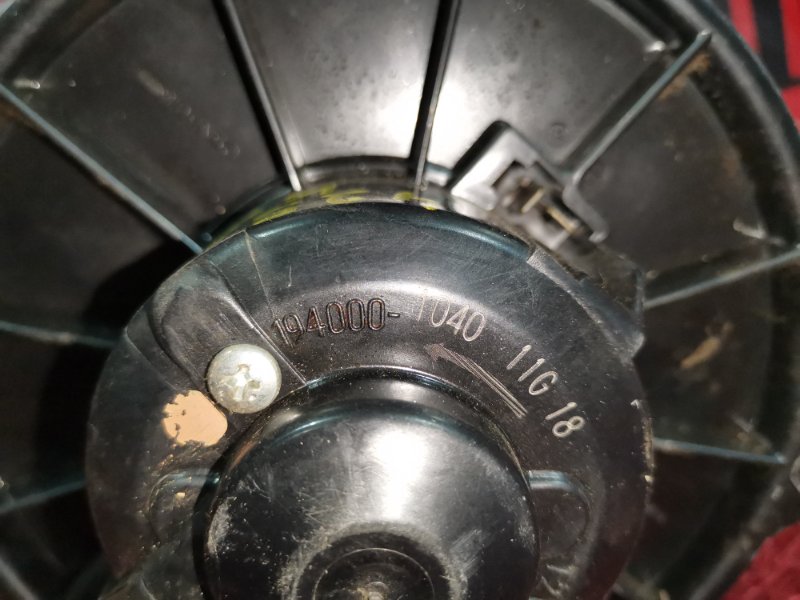 Вентилятор (Мотор отопителя), 2900 рублей, Красноярск