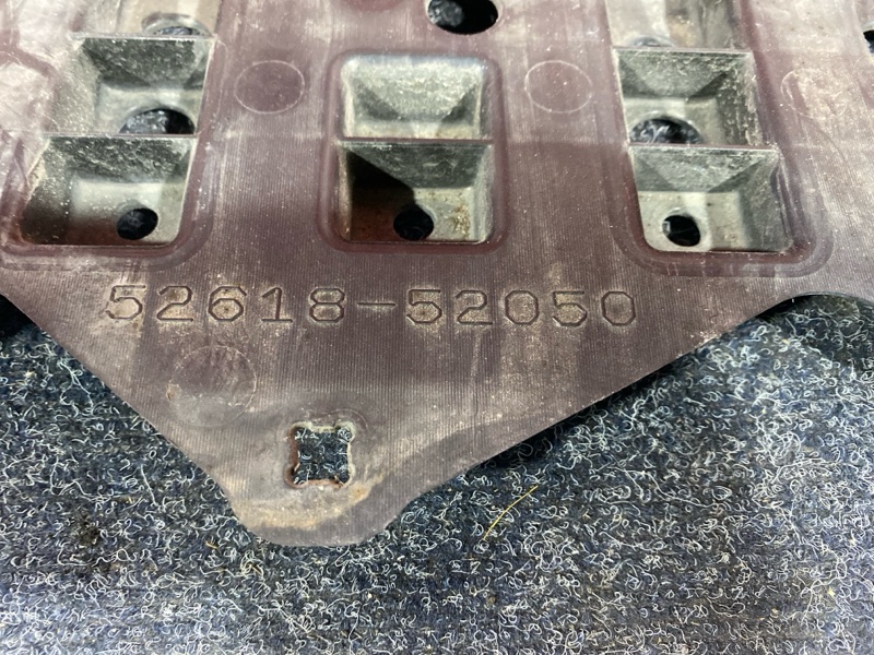 Защита бампера, 1000 рублей, Солонцы