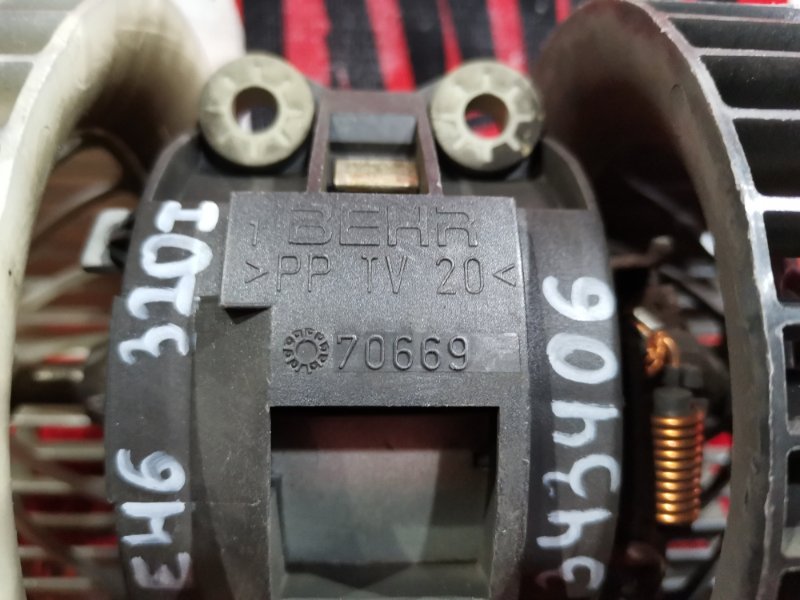 Вентилятор (Мотор отопителя), 2300 рублей, Солонцы