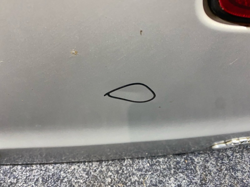 Дверь задняя багажника, 20900 рублей, Солонцы