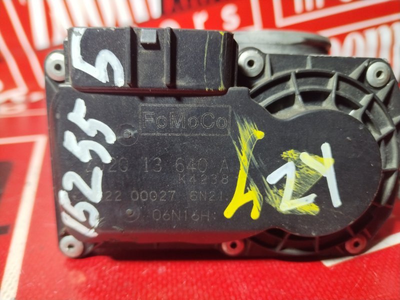 Заслонка дроссельная, 500 рублей, Красноярск