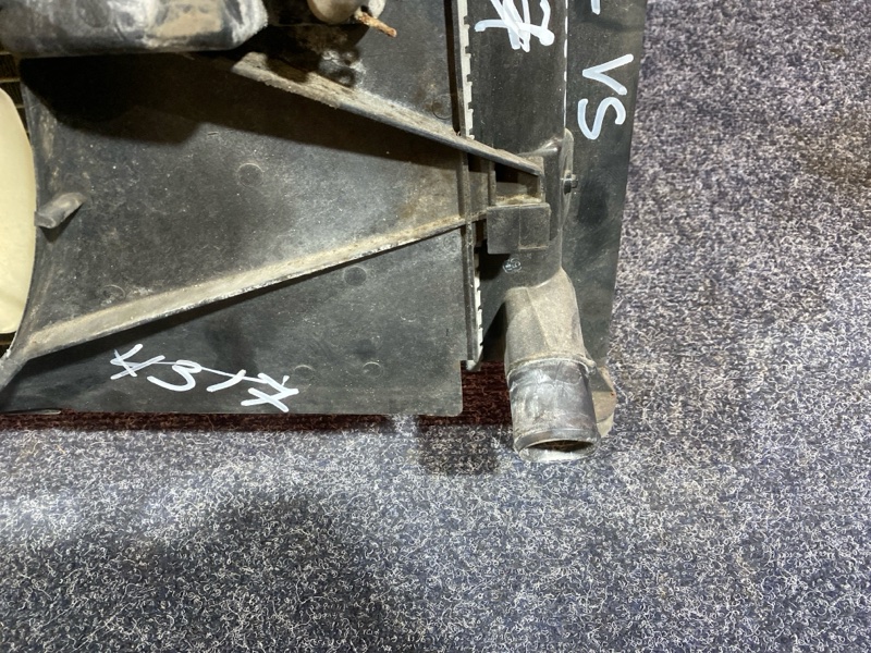 Радиатор двигателя, 6700 рублей, Солонцы