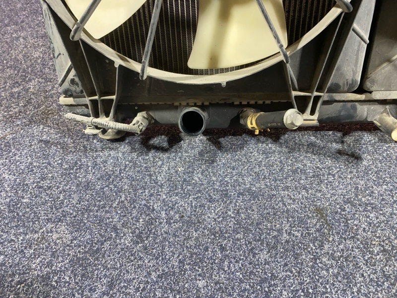 Радиатор двигателя, 12400 рублей, Солонцы