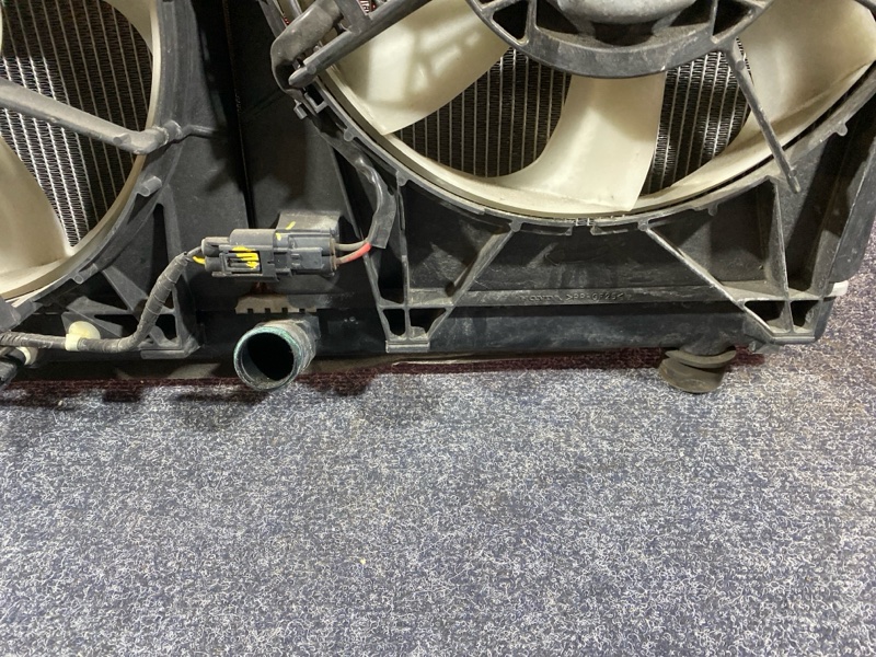 Радиатор двигателя, 11400 рублей, Солонцы