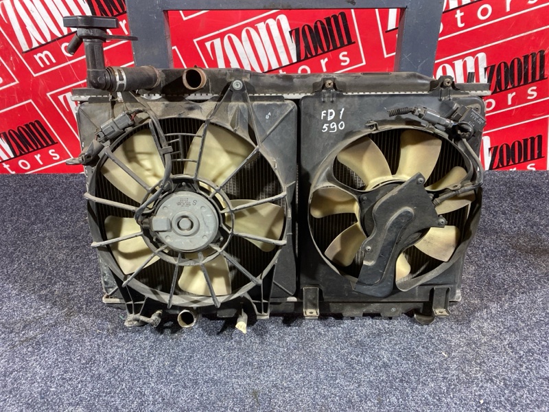 Радиатор двигателя, 7600 рублей, Солонцы