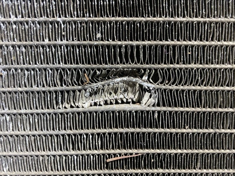 Радиатор кондиционера, 2400 рублей, Солонцы