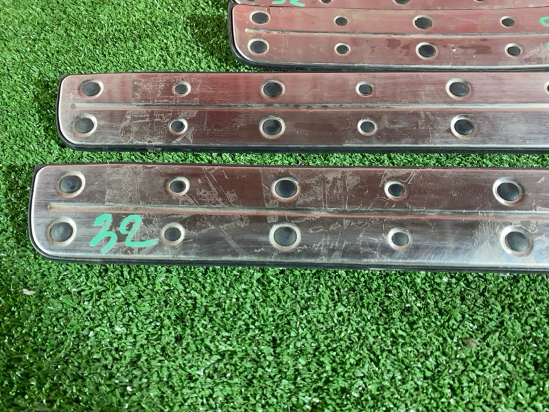 Накладка на порог салона, 2900 рублей, Солонцы