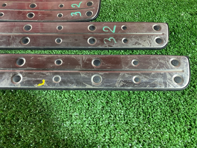 Накладка на порог салона, 2900 рублей, Солонцы