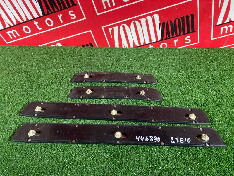 Накладка на порог салона, 2900 рублей, Солонцы