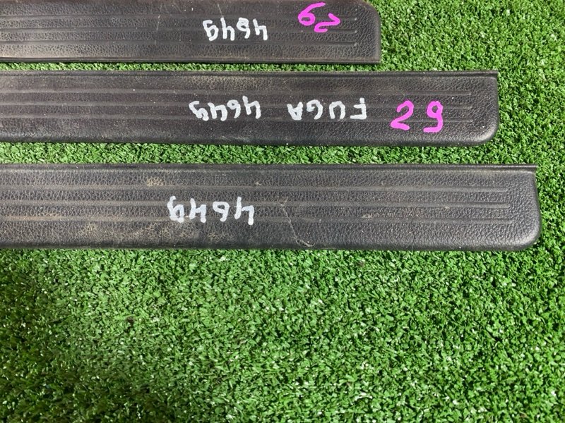 Накладка на порог салона, 1900 рублей, Солонцы