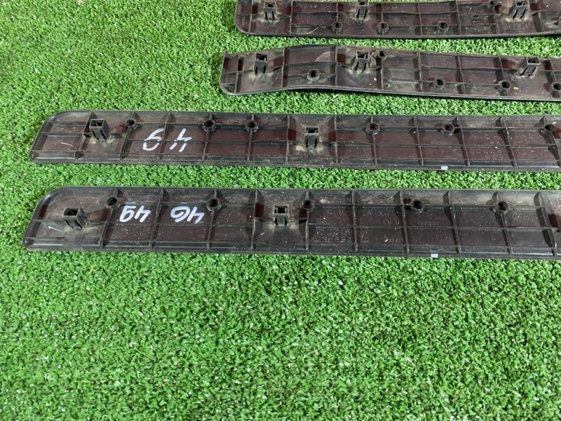 Накладка на порог салона, 1900 рублей, Солонцы