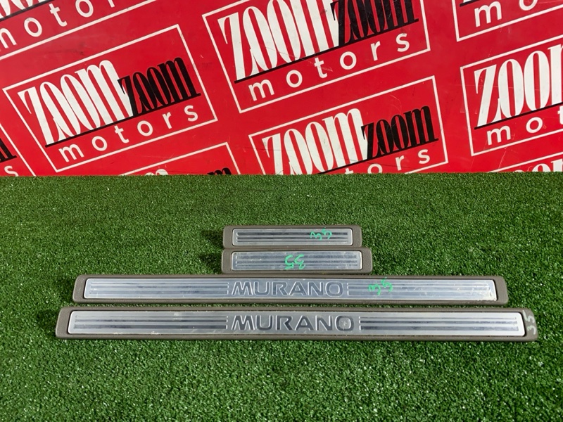 Накладка на порог салона, 5700 рублей, Солонцы