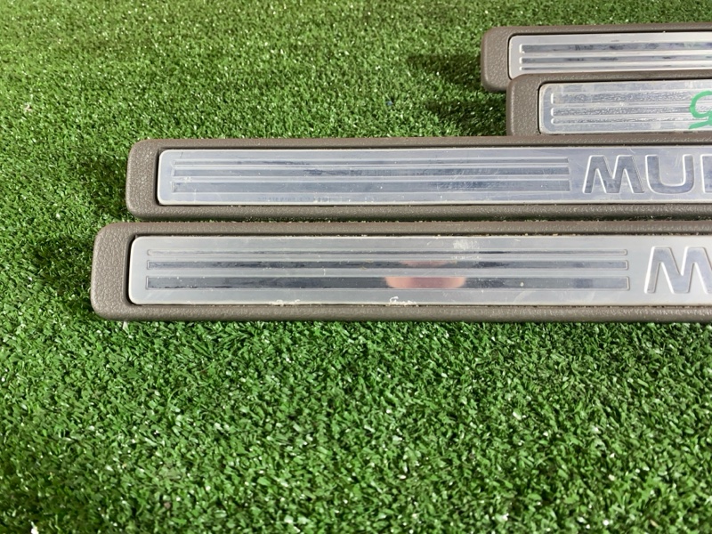 Накладка на порог салона, 5700 рублей, Солонцы