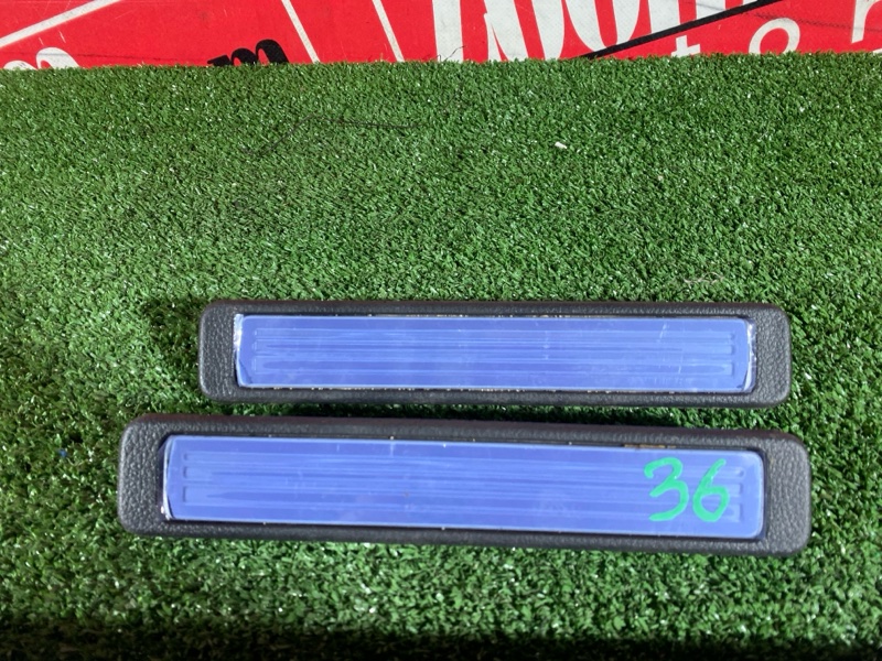 Накладка на порог салона, 5700 рублей, Солонцы