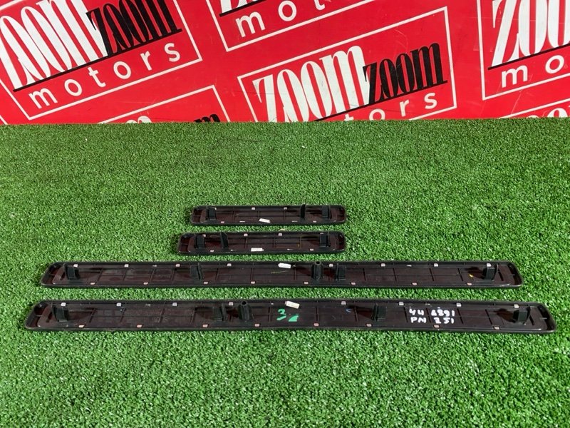 Накладка на порог салона, 5700 рублей, Солонцы