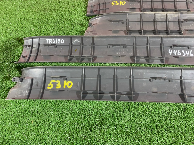 Накладка на порог салона, 3800 рублей, Солонцы