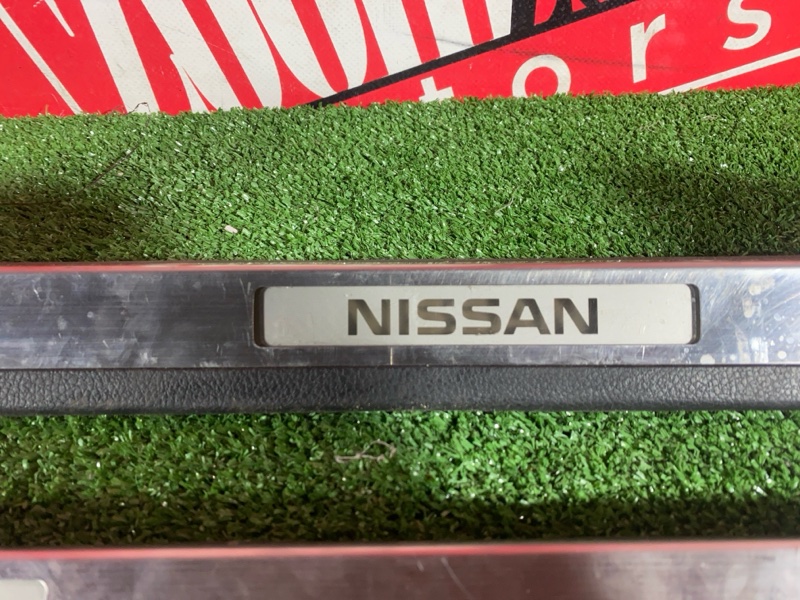 Накладка на порог салона, 3400 рублей, Солонцы