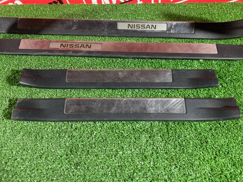 Накладка на порог салона, 3400 рублей, Солонцы