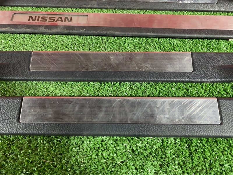 Накладка на порог салона, 3400 рублей, Солонцы