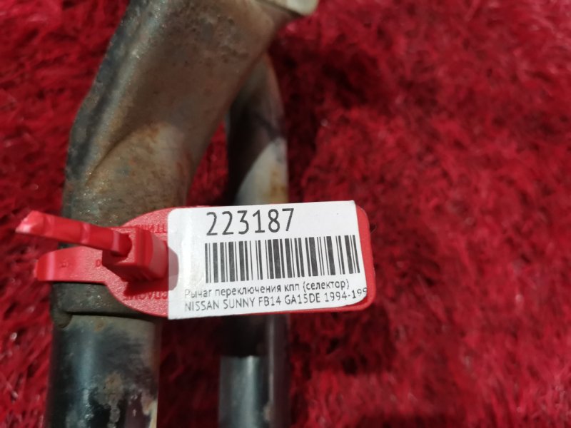 Рычаг переключения КПП (селектор), 2100 рублей, Красноярск