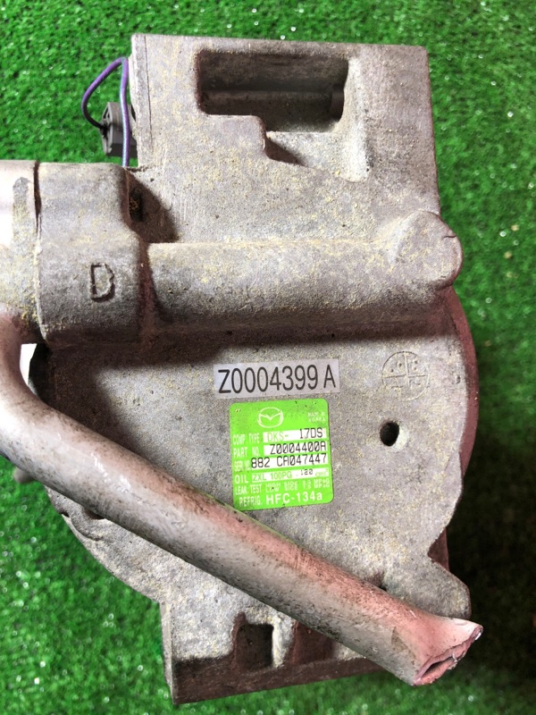 Компрессор кондиционера, 3400 рублей, Красноярск