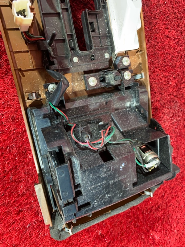 Консоль кпп, 1000 рублей, Солонцы