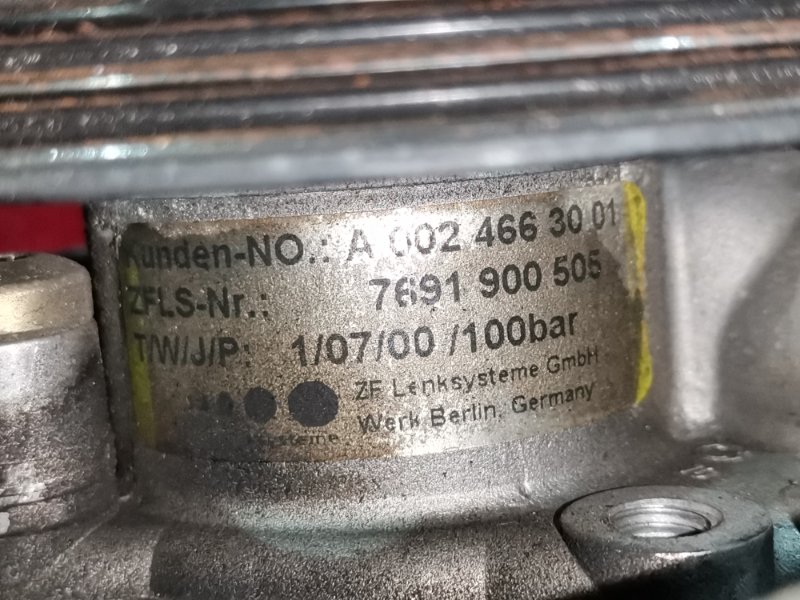 Насос гидроусилителя, 8000 рублей, Солонцы