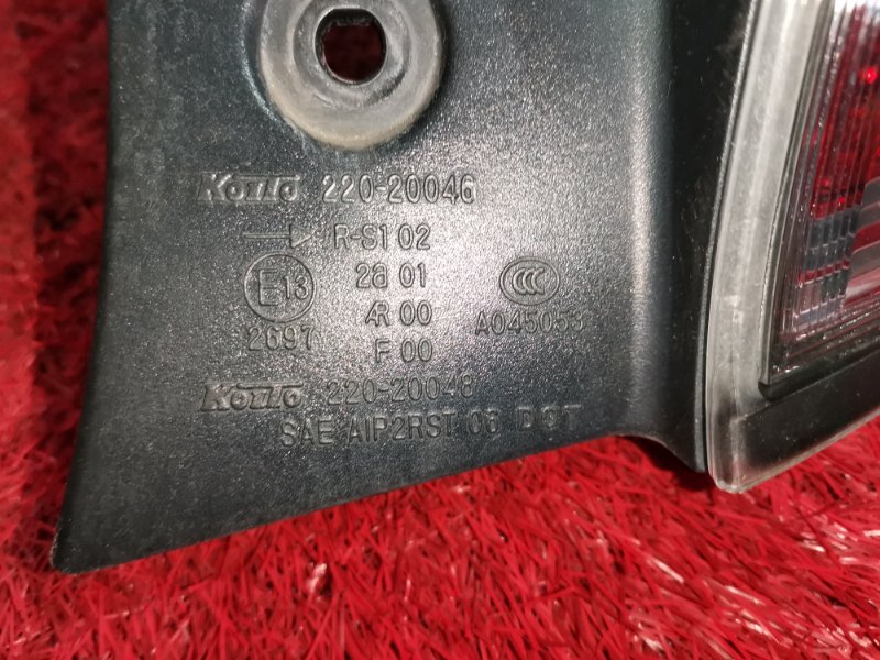 Фонарь (Стоп-сигнал), 3400 рублей, Красноярск