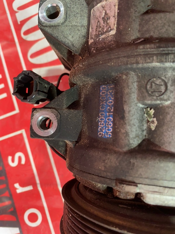 Компрессор кондиционера, 4300 рублей, Солонцы