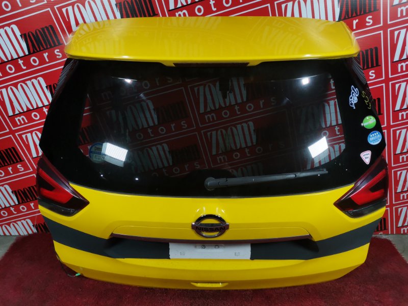 Дверь задняя багажника, 55100 рублей, Красноярск