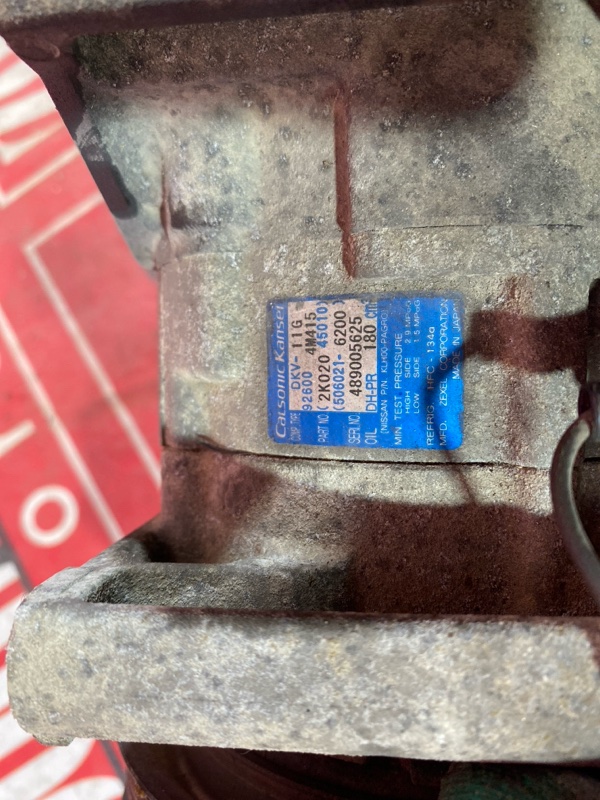 Компрессор кондиционера, 5300 рублей, Солонцы