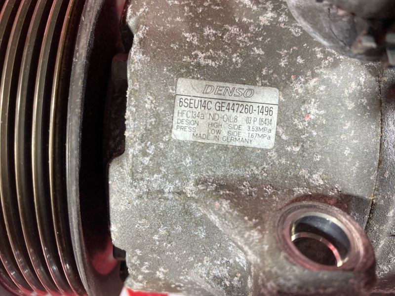 Компрессор кондиционера, 8600 рублей, Солонцы