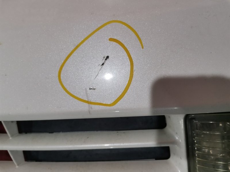 Бампер, 9200 рублей, Красноярск