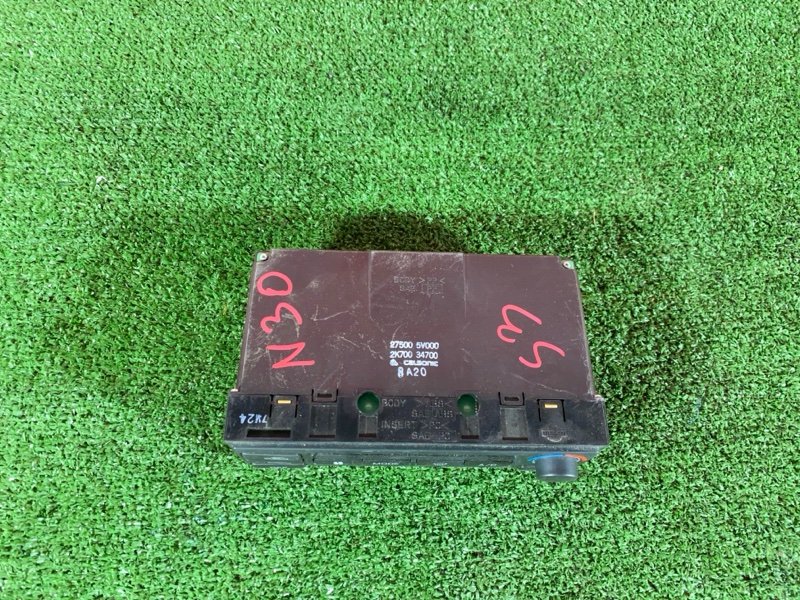 Блок управления климат-контролем, 6700 рублей, Солонцы