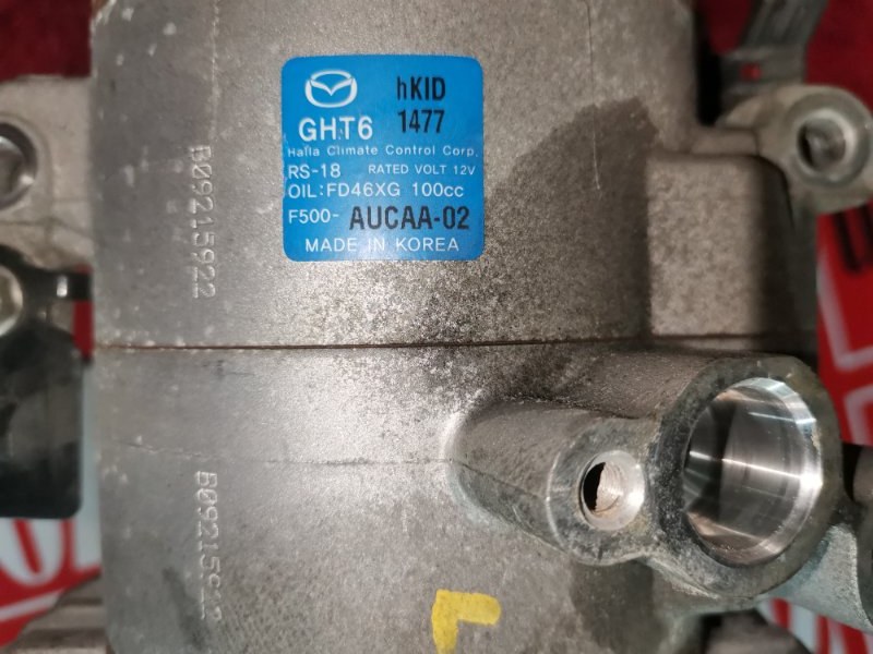 Компрессор кондиционера, 4800 рублей, Красноярск