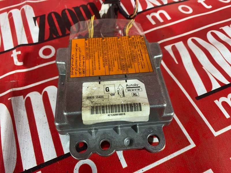 Блок управления airbag, 3400 рублей, Солонцы