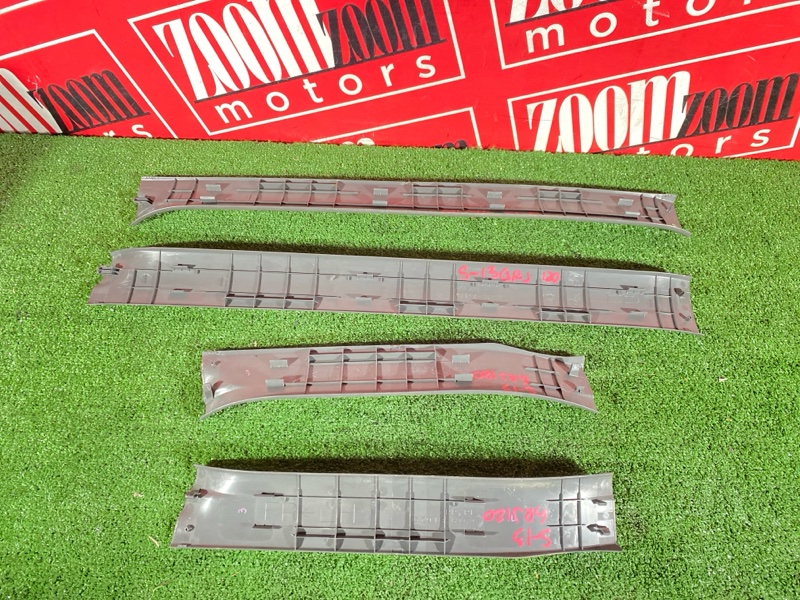 Накладка на порог салона, 3800 рублей, Солонцы