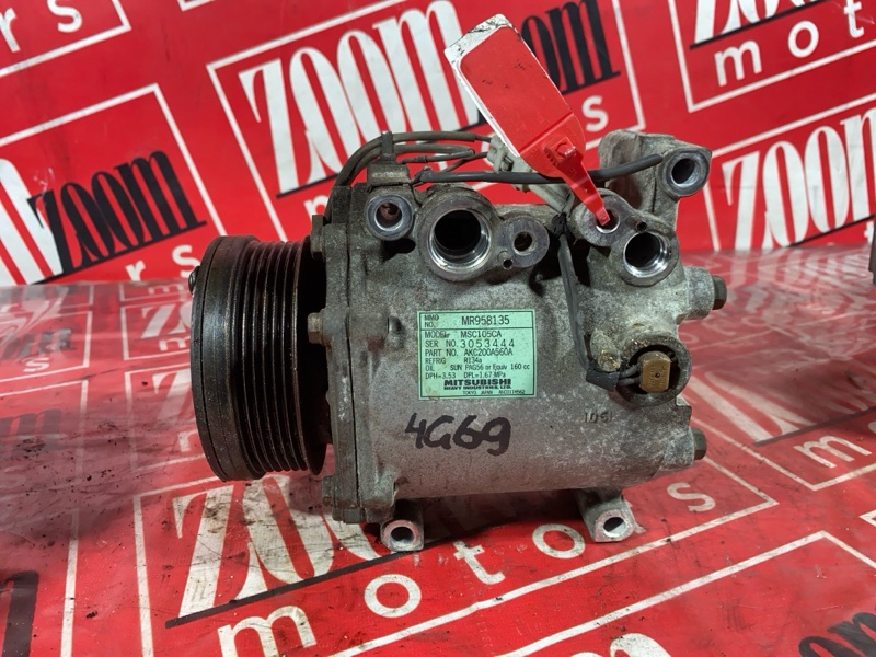 Компрессор кондиционера, 9100 рублей, Солонцы