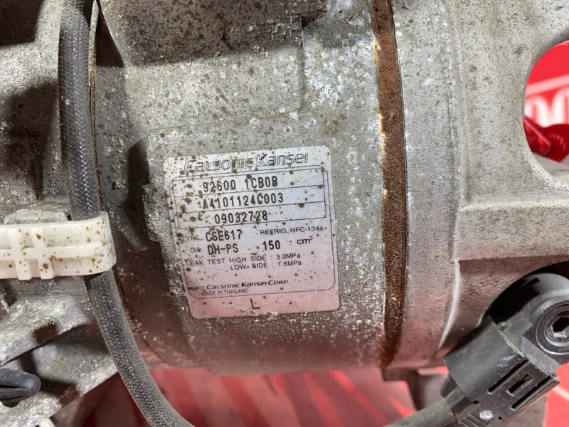 Компрессор кондиционера, 13300 рублей, Солонцы