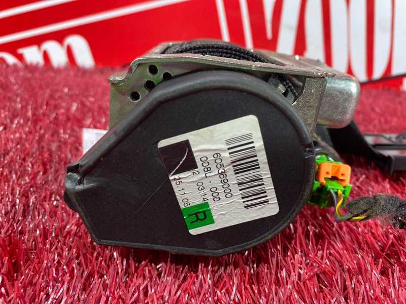 Ремень безопасности, 2600 рублей, Солонцы