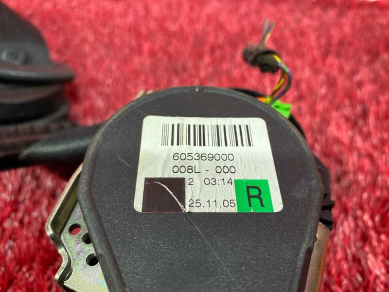 Ремень безопасности, 2600 рублей, Солонцы