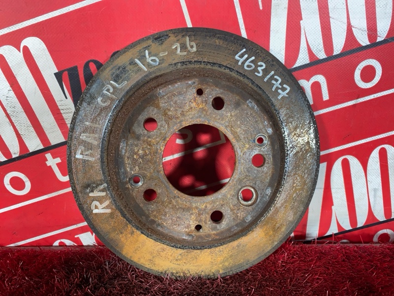 Диск тормозной, 500 рублей, Солонцы