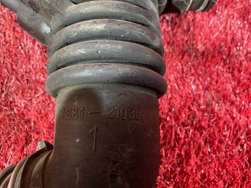 Патрубок воздушного фильтра, 500 рублей, Красноярск